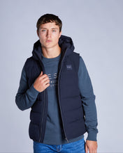 Load image into Gallery viewer, DIESEL Dennis Gilet Midnight Blue