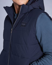 Load image into Gallery viewer, DIESEL Dennis Gilet Midnight Blue