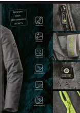 Load image into Gallery viewer, Gate One ZIP Detail Jacket