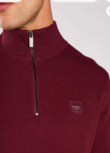 Load image into Gallery viewer, Diesel Twain 1/4 Zip Knit