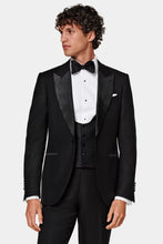 Load image into Gallery viewer, Black Tie 2 Piece Suit