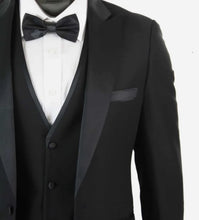 Load image into Gallery viewer, Black Tie 2 Piece Suit