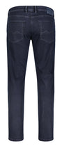 Load image into Gallery viewer, Mac Navy Fabric Jean
