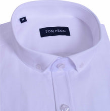 Load image into Gallery viewer, Tom Penn 330 White Oxford Shirt
