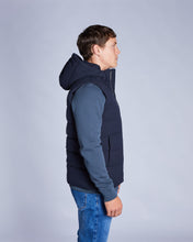 Load image into Gallery viewer, DIESEL Dennis Gilet Midnight Blue
