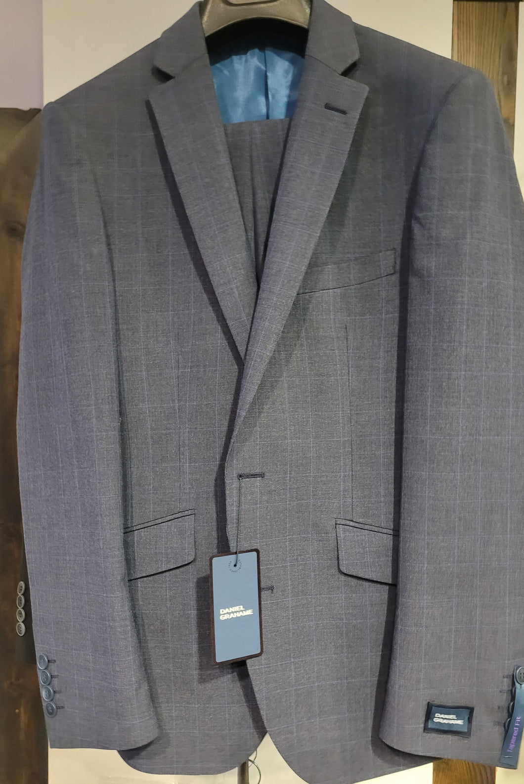 Daniel Grahame 23800 Grey Suit 2 Piece.