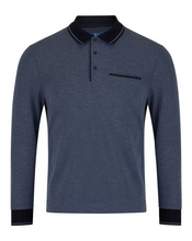 Load image into Gallery viewer, Daniel Grahame Long Sleeve Polo Top
