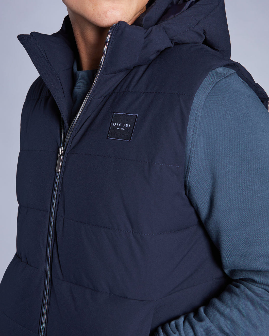 DIESEL Dennis Gilet Midnight Blue