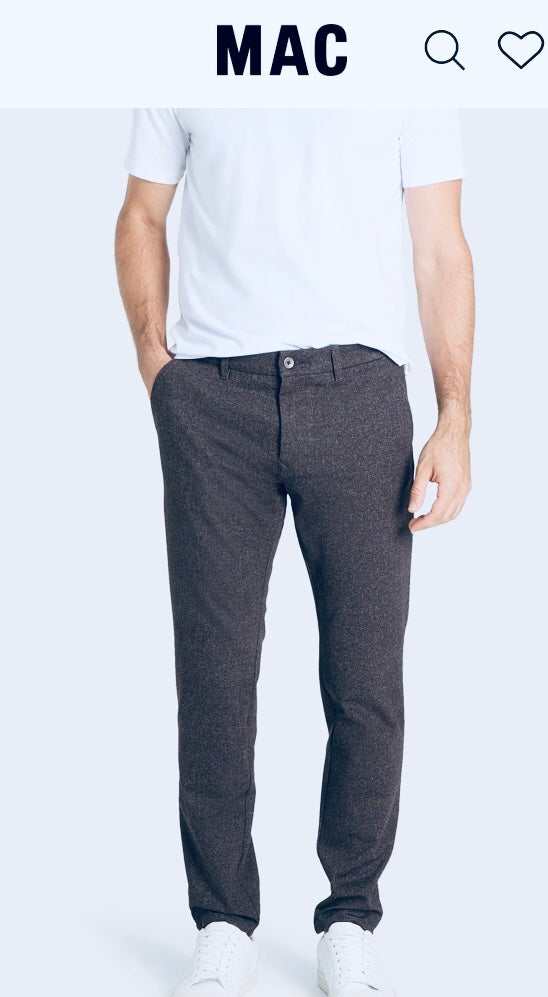 MAC Jeans Lennox Sport Tweed Fabric