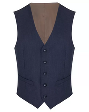 Load image into Gallery viewer, Daniel Grahame Dark Blue 3 piece suit
