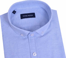 Load image into Gallery viewer, Tom Penn 330 Blue Oxford Shirt
