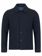 Load image into Gallery viewer, DG&#39;s Drifter Navy Long Sleeve Over Shirt
