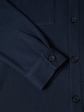 Load image into Gallery viewer, DG&#39;s Drifter Navy Long Sleeve Over Shirt
