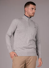 Load image into Gallery viewer, MAHLI  KNIT 1/4 Zip Knit
