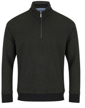 Load image into Gallery viewer, Drifter half Zip textured top
