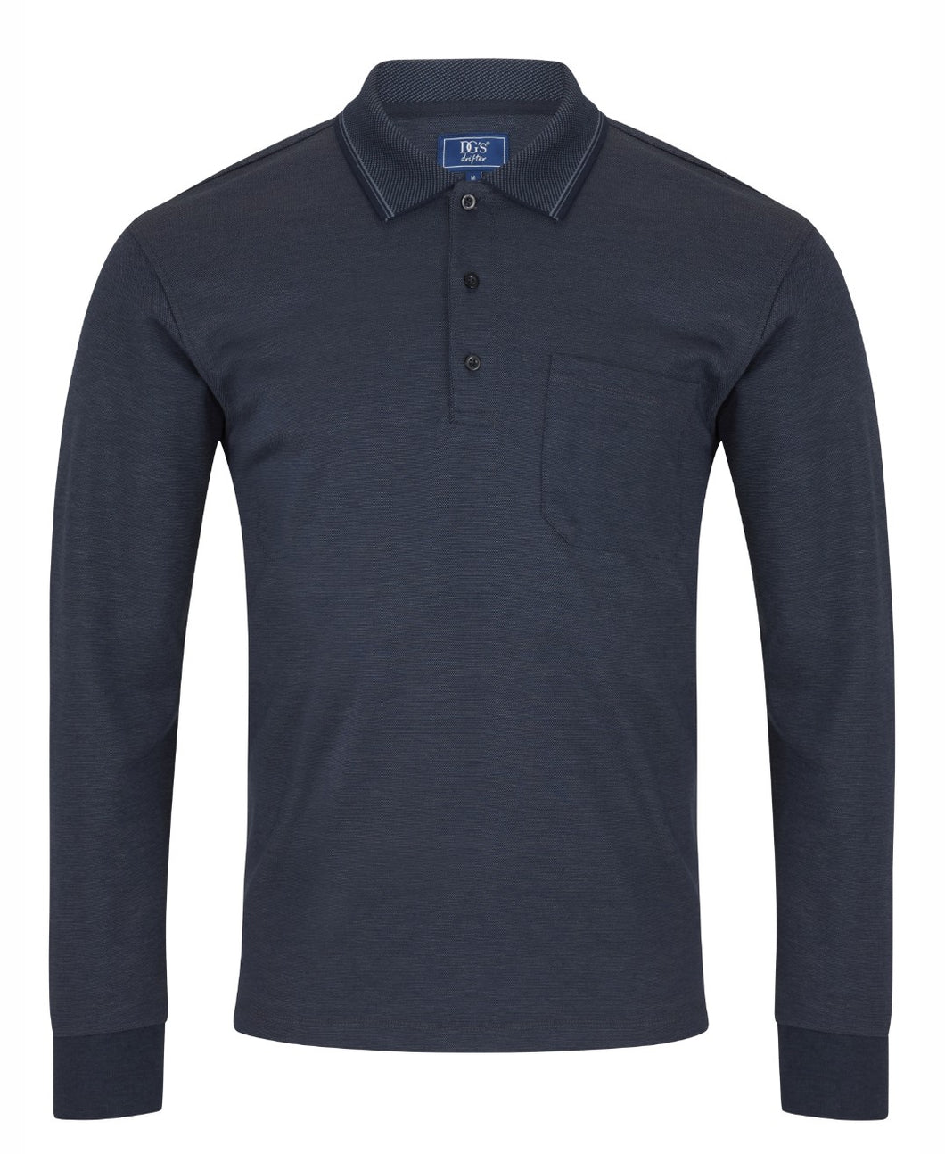 Drifter Long Sleeve Polo