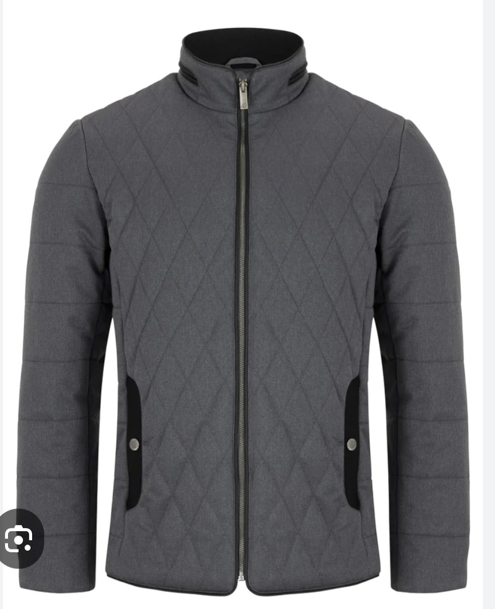 Douglas Hardy Quilted Jacket