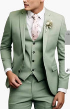 Load image into Gallery viewer, Fratelli Unitti light Green Blazer
