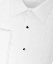 Load image into Gallery viewer, Black Tie Dress Shirt with Black Button
