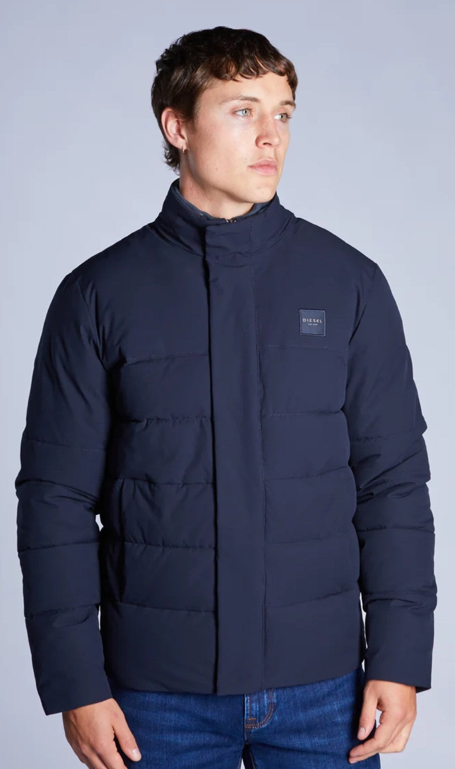 Diesel David Quited Jacket