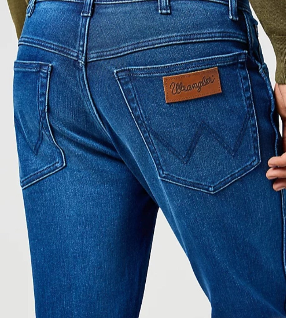 Wrangler Texas Slim Jean with Stretch