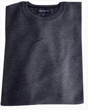 Load image into Gallery viewer, Tom Penn Textured Round Neck Knit
