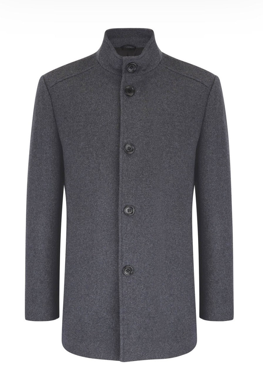 Daniel Grahame Watson Wool Coat