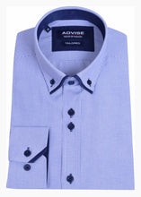 Load image into Gallery viewer, Advise Pinstripe Double Collar Shirt
