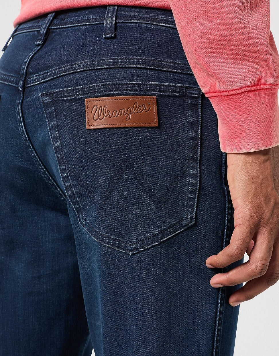 Wrangler Texas Slim Jean with Stretch