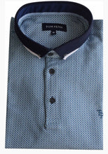 Load image into Gallery viewer, Tom Penn Printed Stretch Polo
