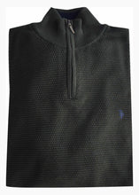 Load image into Gallery viewer, Tom Penn Waffle Half Zip Knit
