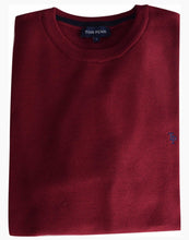 Load image into Gallery viewer, Tom Penn Textured Round Neck Knit
