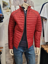 Load image into Gallery viewer, Gate One Red Quilted Jkt
