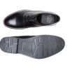 Load image into Gallery viewer, John White &quot;Rogues&quot; Carter Black Derby Shoes
