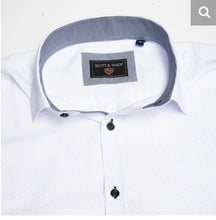 Load image into Gallery viewer, Scott &amp; Wade Union White Shirt
