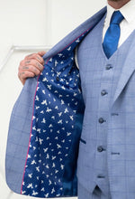 Load image into Gallery viewer, Fratelli Royal Check Blazer
