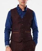 Load image into Gallery viewer, Fratelli  Waistcoat with contrast details
