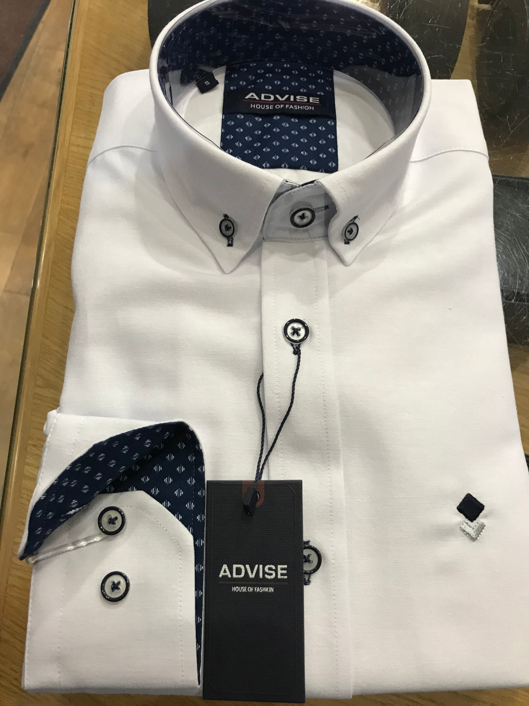 Advise Plain Oxford Shirt