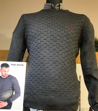 Load image into Gallery viewer, Tom Penn Crew Neck Knitwear

