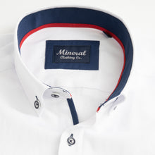 Load image into Gallery viewer, Mineral Lolland Plain Oxford Shirt
