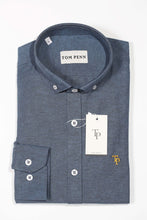 Load image into Gallery viewer, Tom Penn Slim Fit Plain Oxford Shirt Available in 6 cols
