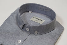 Load image into Gallery viewer, Tom Penn Slim Fit Plain Oxford Shirt Available in 6 cols
